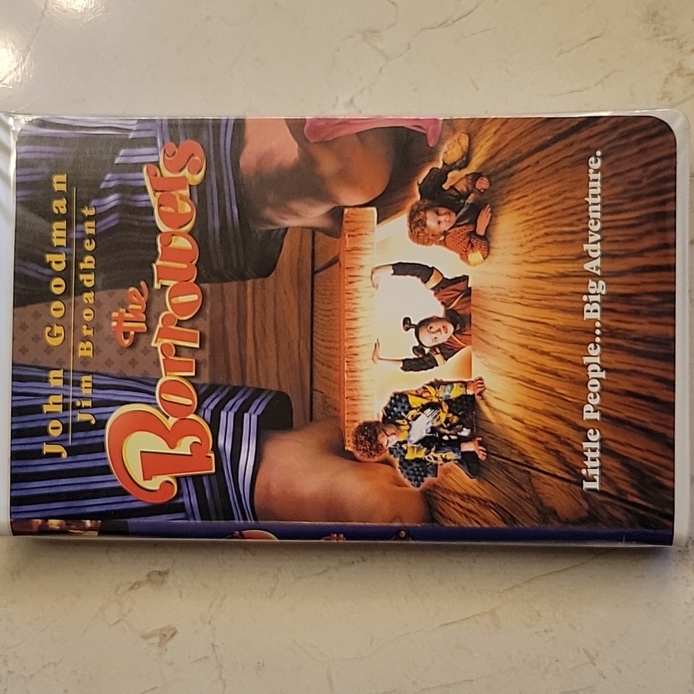Polygram Video Entertainment The Borrowers VHS Tape